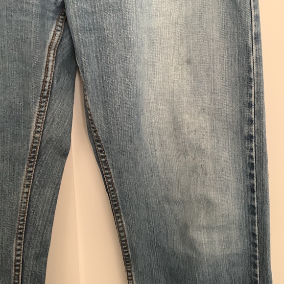 Levi’s relaxed straight wide leg jean’s - Picture 7 of 9